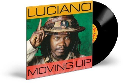 LUCIANO - MOVING UP Vinyl LP { vinyl }