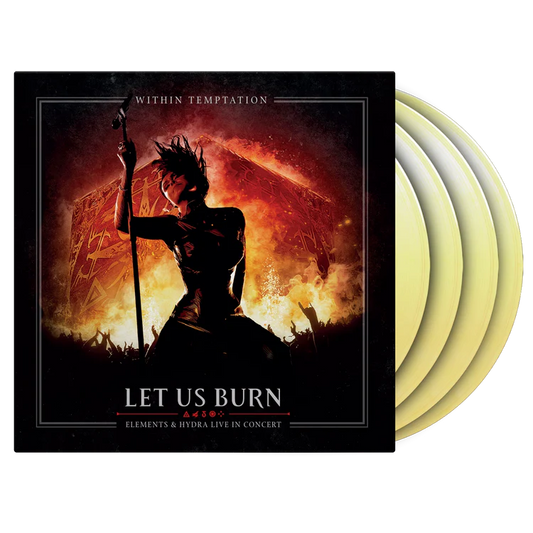 Let Us Burn - Elements & Hydra Live In Concert: White & Yellow Marble Vinyl LP { vinyl }