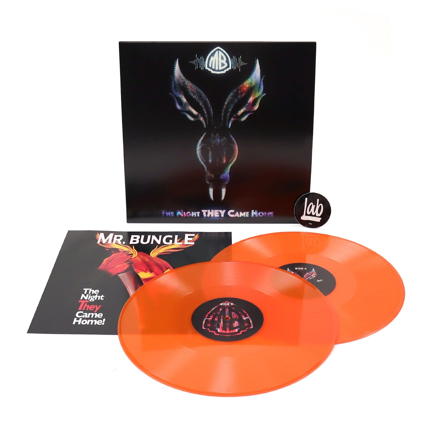 Mr. Bungle: The Night They Came Home (Indie Exclusive Colored Vinyl) Vinyl 2LP { vinyl }