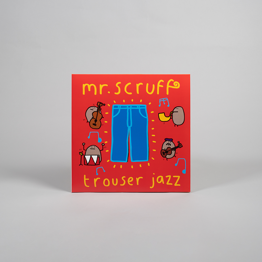 Trouser Jazz (Deluxe 20th Anniversary Edition): Limited Blue + Red Vinyl 2LP { vinyl }