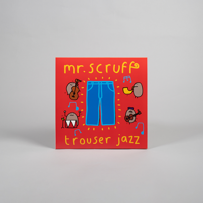 Trouser Jazz (Deluxe 20th Anniversary Edition): Limited Blue + Red Vinyl 2LP { vinyl }