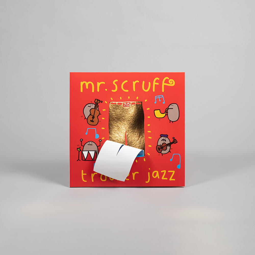 Trouser Jazz (Deluxe 20th Anniversary Edition): Limited Blue + Red Vinyl 2LP { vinyl }