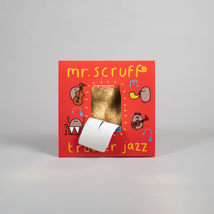 Trouser Jazz (Deluxe 20th Anniversary Edition): Limited Blue + Red Vinyl 2LP { vinyl }