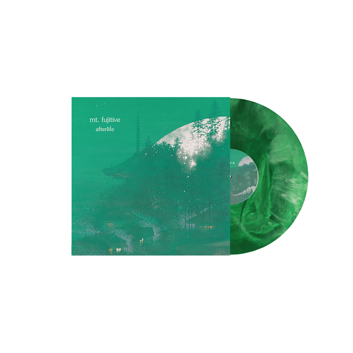 afterlife: Limited Green Marble Vinyl LP { vinyl }