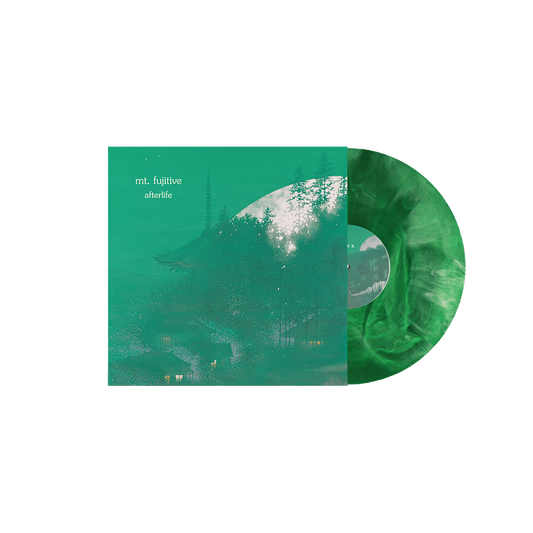 afterlife: Limited Green Marble Vinyl LP { vinyl }