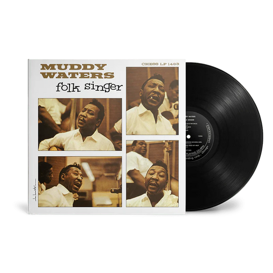 WATERS,MUDDY - FOLK SINGER (CHESS ACOUSTIC SOUNDS SERIES) Vinyl LP { vinyl }
