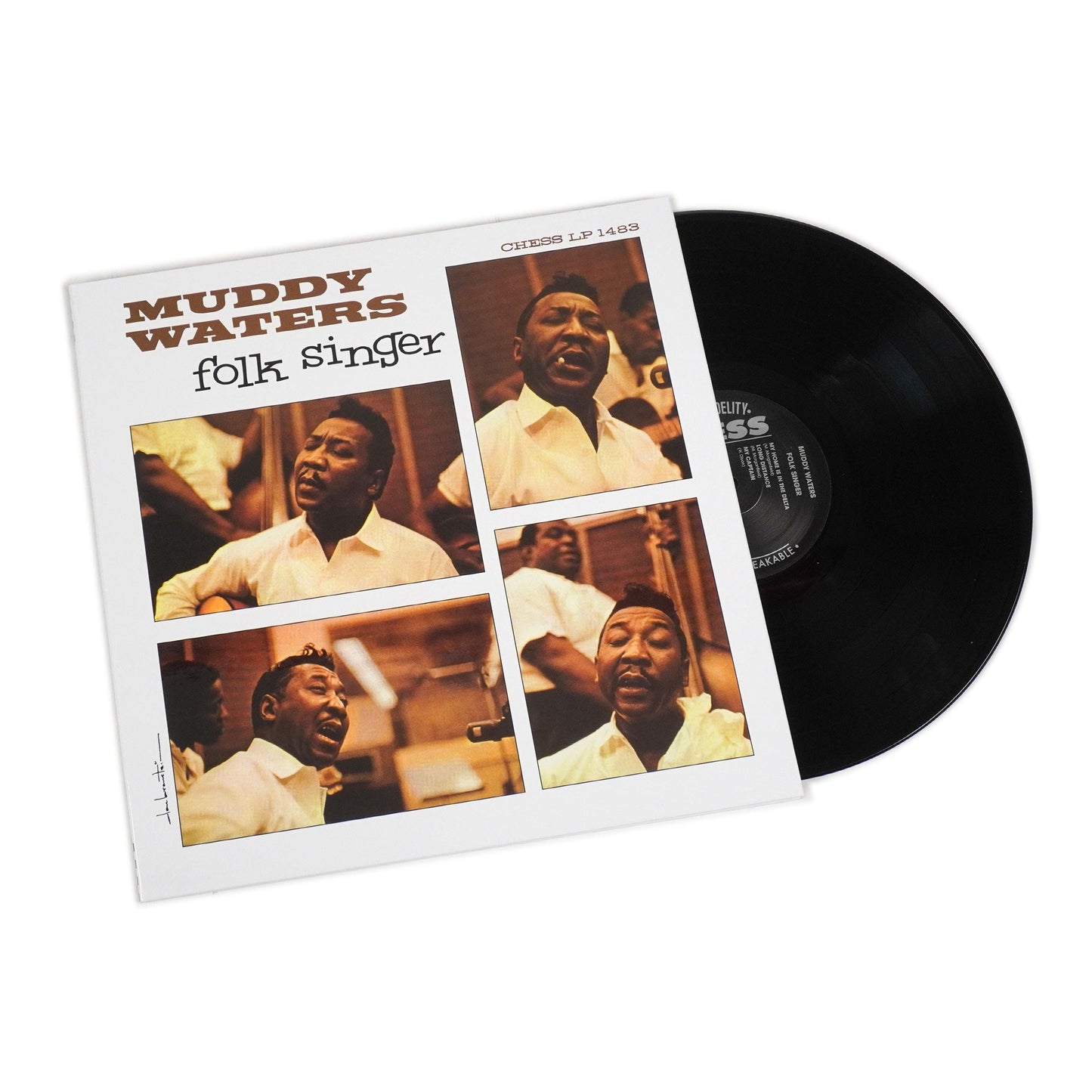 Muddy Waters: Folk Singer (Acoustic Sounds 180g) Vinyl LP { vinyl }