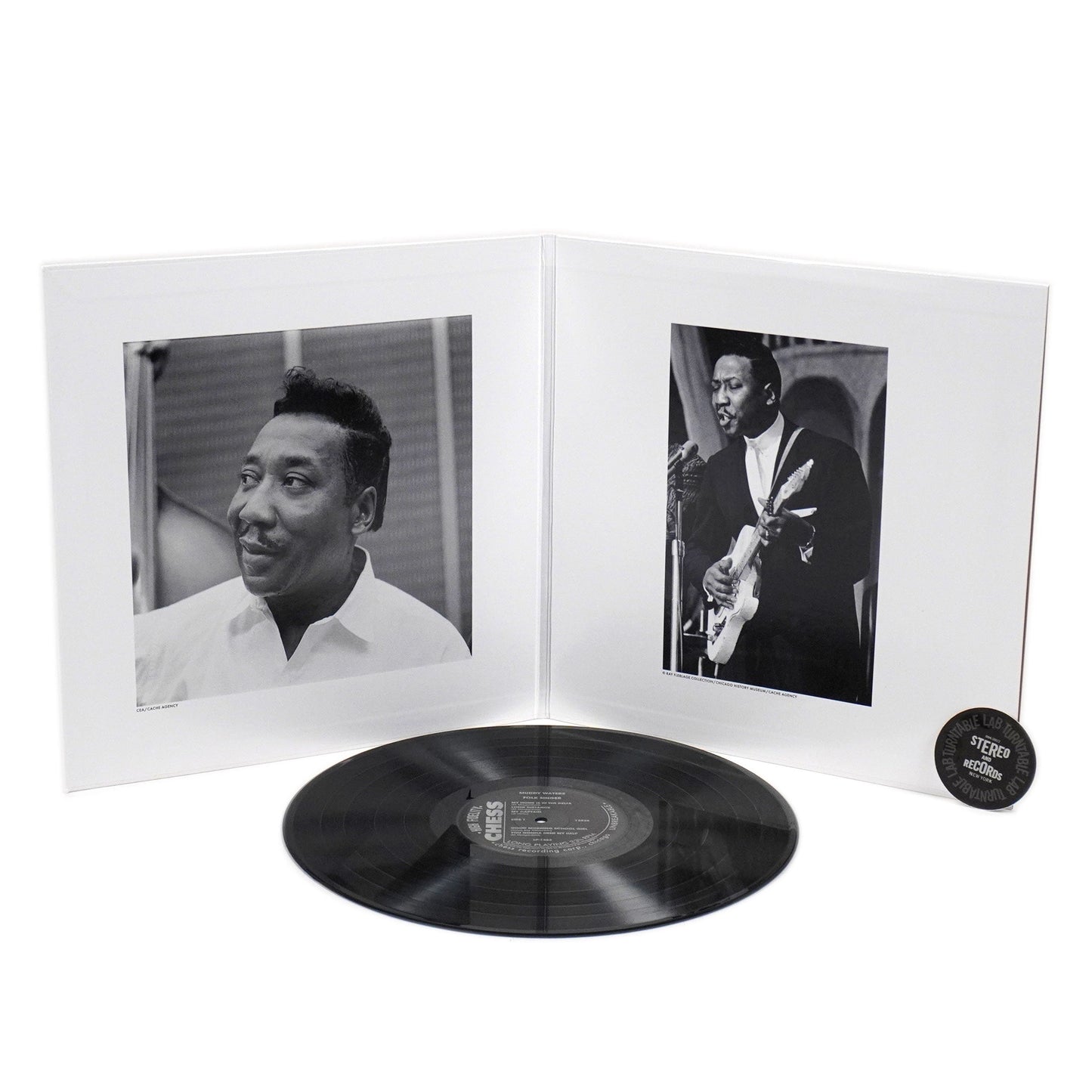 Muddy Waters: Folk Singer (Acoustic Sounds 180g) Vinyl LP { vinyl }
