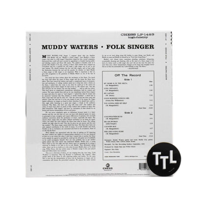 Muddy Waters: Folk Singer (Acoustic Sounds 180g) Vinyl LP { vinyl }
