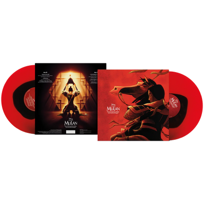 Songs From Mulan: Limited Ruby Red and Obsidian Colour Vinyl LP { vinyl }