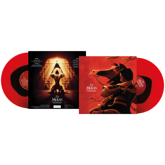 Songs From Mulan: Limited Ruby Red and Obsidian Colour Vinyl LP { vinyl }