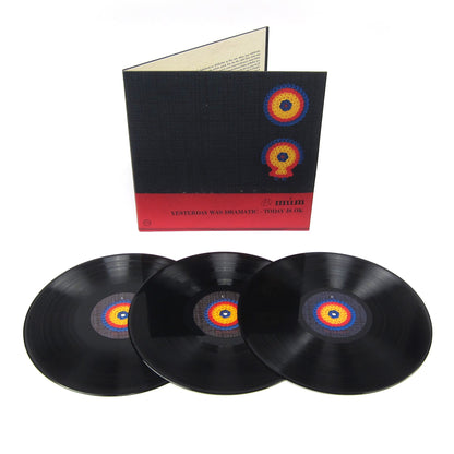 mum: Yesterday Was Dramatic - Today Is OK (20th Anniversary Edition) Vinyl 3LP { vinyl }