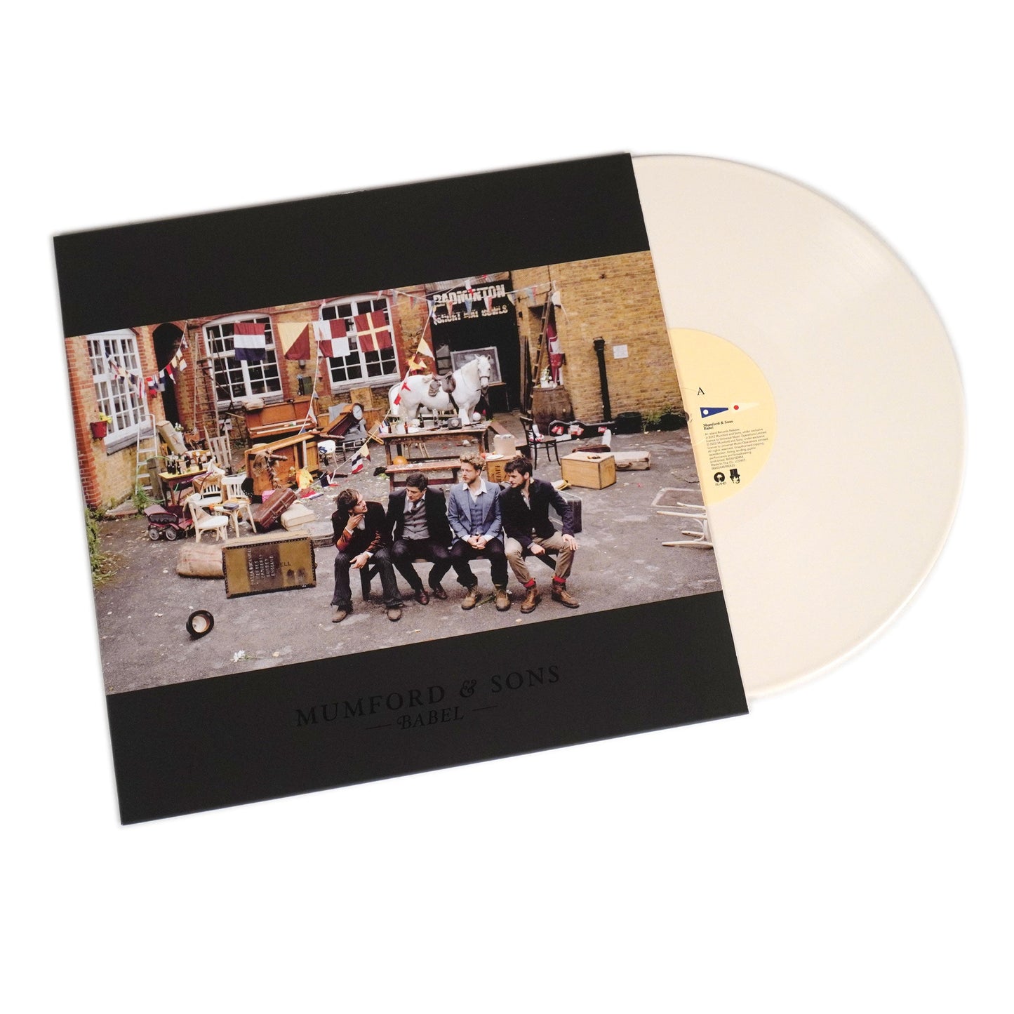 Mumford & Sons: Babel (Colored Vinyl) Vinyl LP { vinyl }