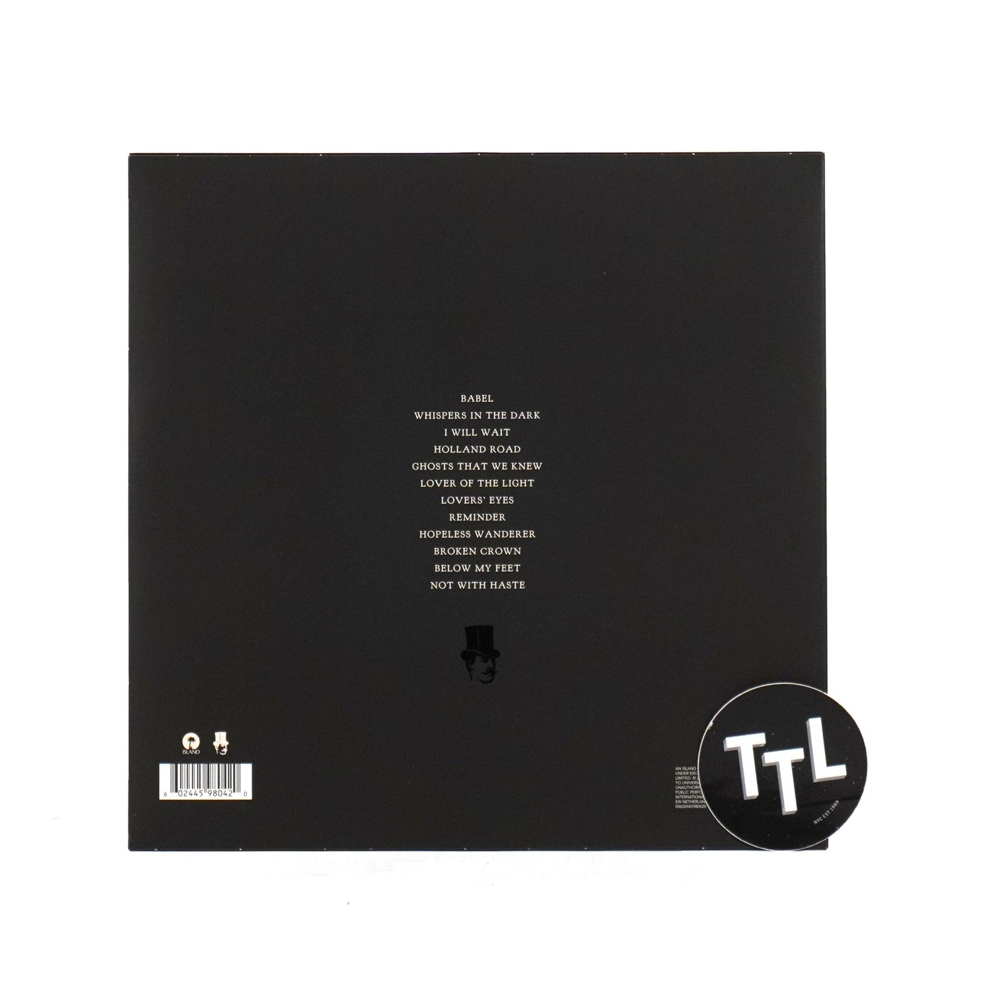 Mumford & Sons: Babel (Colored Vinyl) Vinyl LP { vinyl }