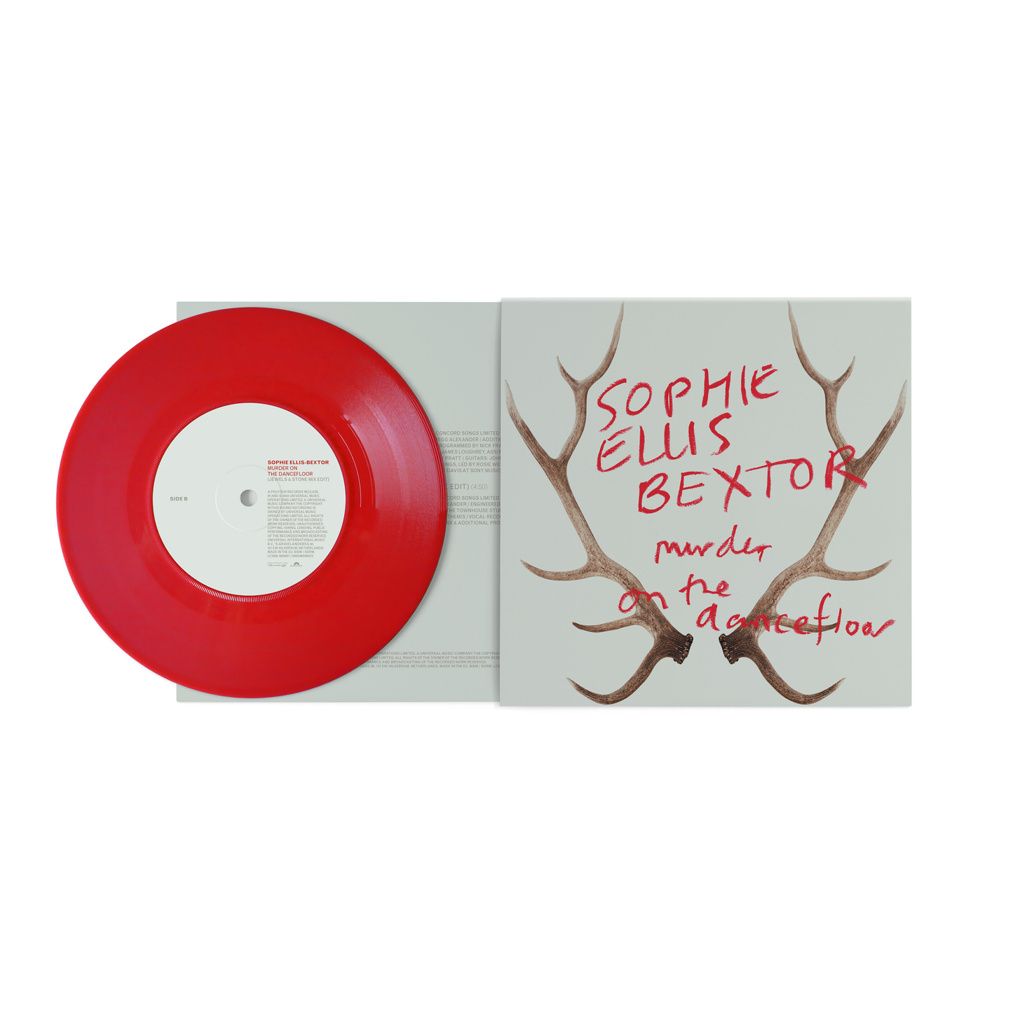 Murder On The Dancefloor: Limited Red Vinyl 7" Single { vinyl }