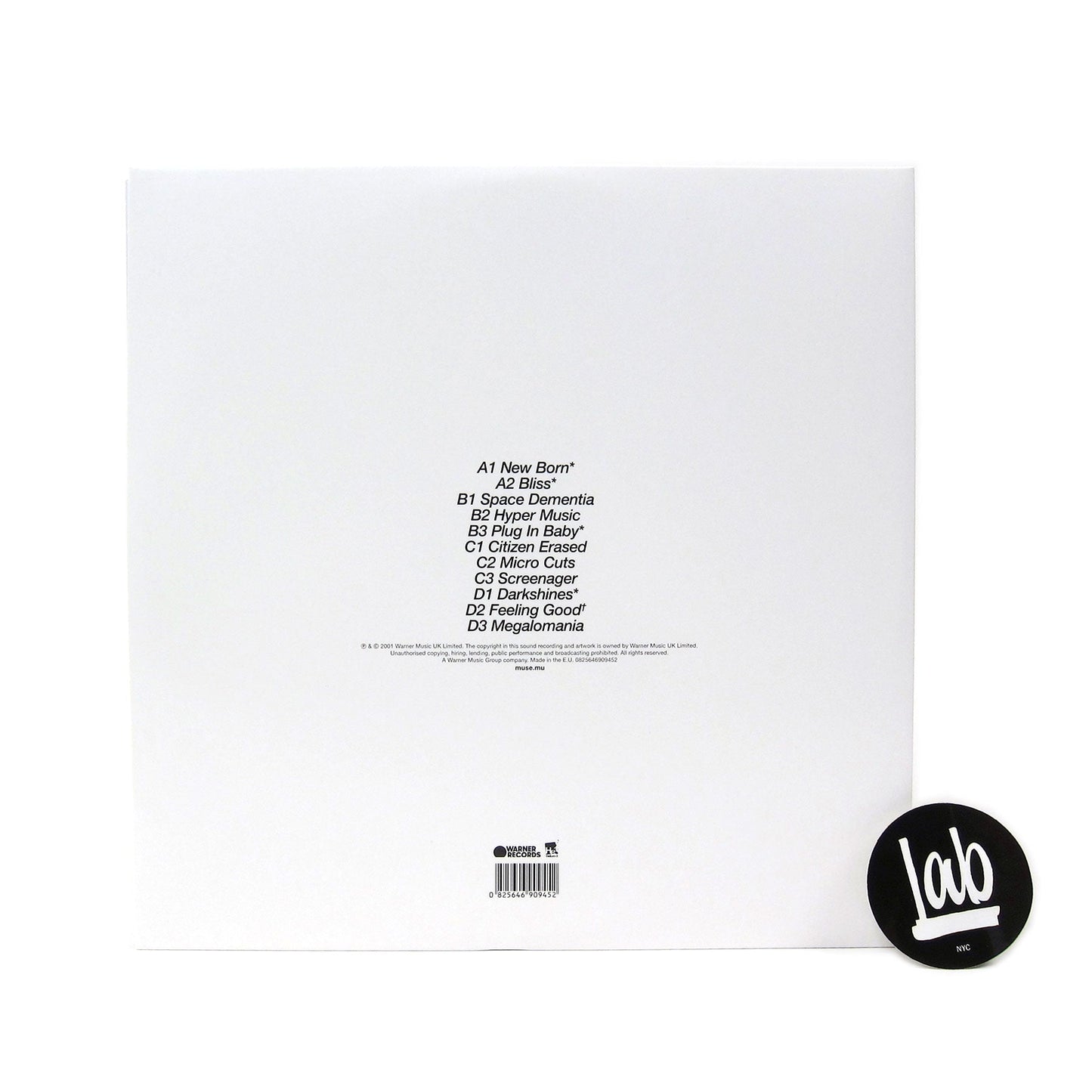 Muse: Origin of Symmetry Vinyl 2LP { vinyl }