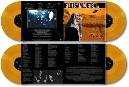 FLOTSAM & JETSAM - MY GOD Vinyl LP { vinyl }