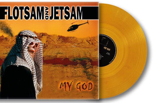 FLOTSAM & JETSAM - MY GOD Vinyl LP { vinyl }
