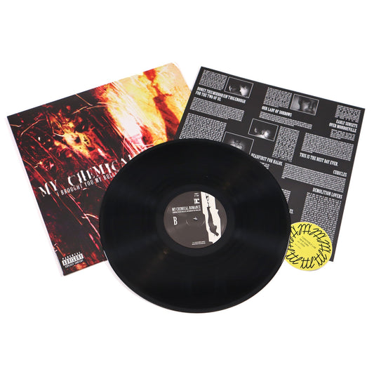My Chemical Romance: I Brought You My Bullets, You Brought Me Your Love Vinyl LP { vinyl }