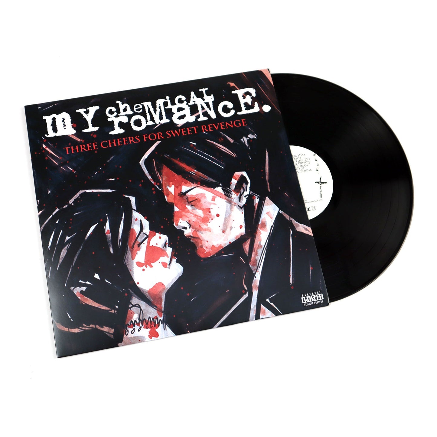 My Chemical Romance: Three Cheers For Sweet Revenge Vinyl LP { vinyl }