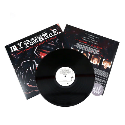 My Chemical Romance: Three Cheers For Sweet Revenge Vinyl LP { vinyl }