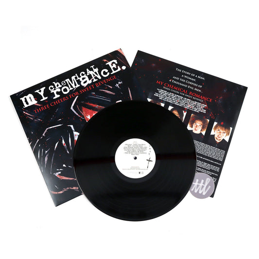 My Chemical Romance: Three Cheers For Sweet Revenge Vinyl LP { vinyl }