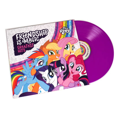 My Little Pony: Friendship Is Magic - Greatest Hits (Colored Vinyl) Vinyl LP { vinyl }