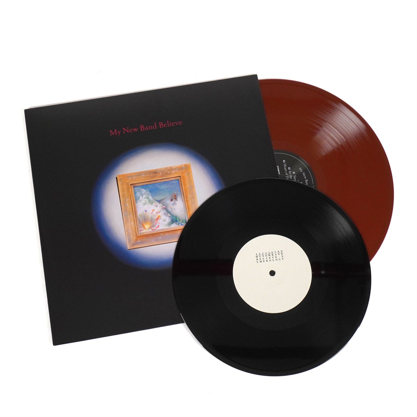My New Band Believe: My New Band Believe (Black Midi) (Indie Exclusive Colored Vinyl) Vinyl LP+10" { vinyl }