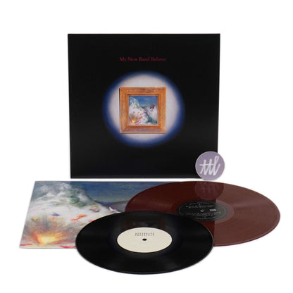 My New Band Believe: My New Band Believe (Black Midi) (Indie Exclusive Colored Vinyl) Vinyl LP+10" { vinyl }