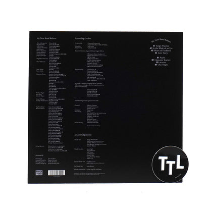 My New Band Believe: My New Band Believe (Black Midi) (Indie Exclusive Colored Vinyl) Vinyl LP+10" { vinyl }