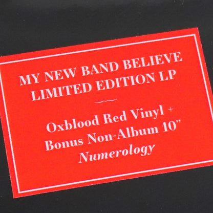 My New Band Believe: My New Band Believe (Black Midi) (Indie Exclusive Colored Vinyl) Vinyl LP+10" { vinyl }