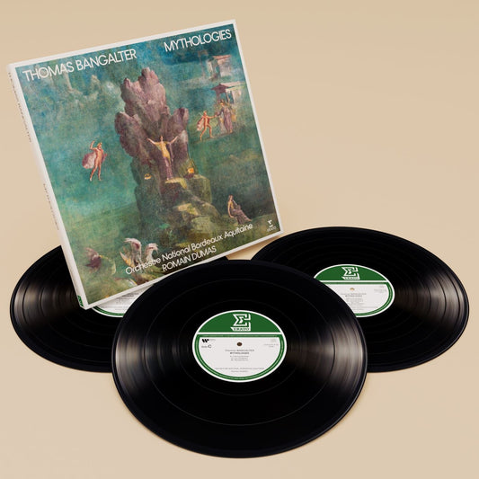 Mythologies: Limited Edition 3LP Boxset. { vinyl }