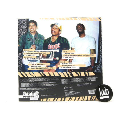 N.E.R.D: In Search Of… (Colored Vinyl) Vinyl 2LP { vinyl }