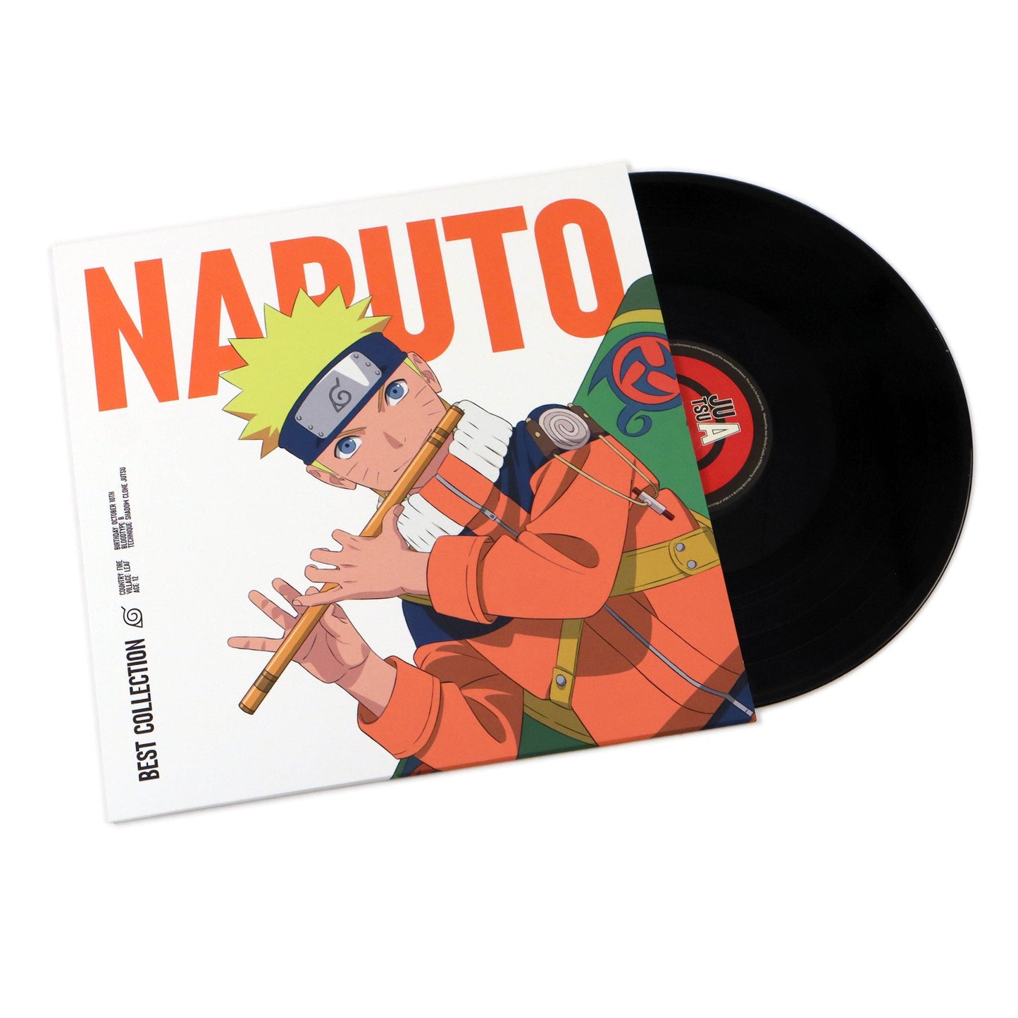 Naruto: Best Collection Vinyl LP { vinyl }