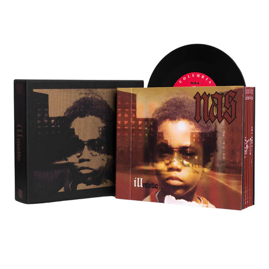 Illmatic (30th Anniversary): Limited 6x7” Vinyl Box Set { vinyl }