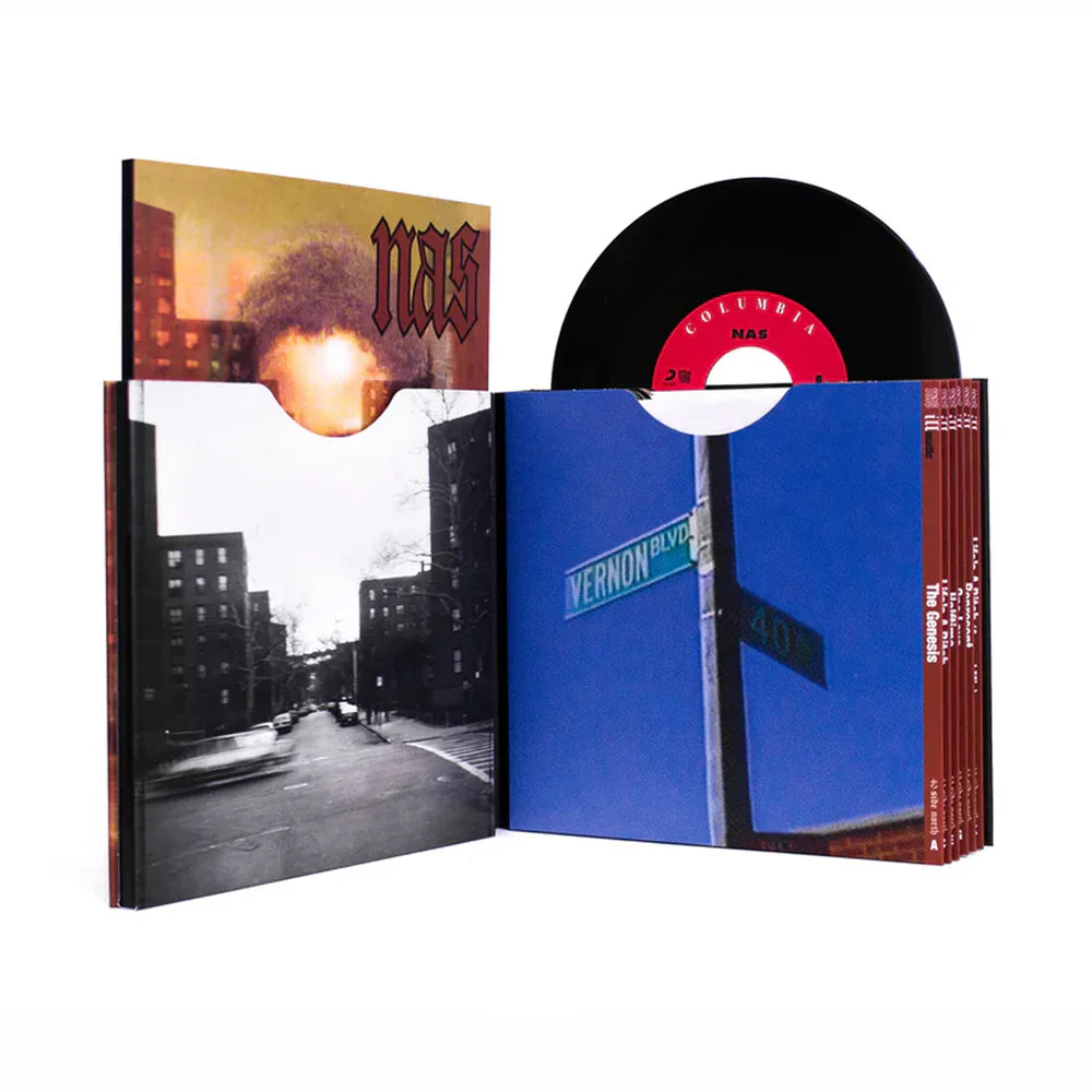 Illmatic (30th Anniversary): Limited 6x7” Vinyl Box Set { vinyl }