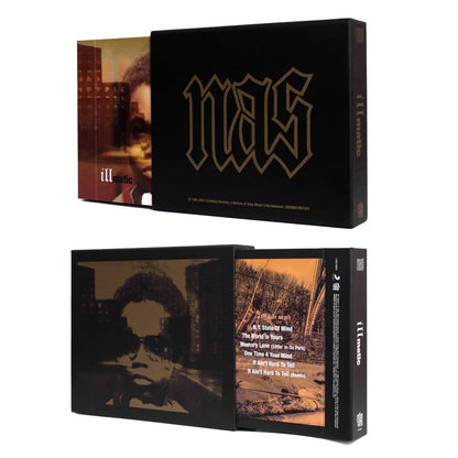 Illmatic (30th Anniversary): Limited 6x7” Vinyl Box Set { vinyl }
