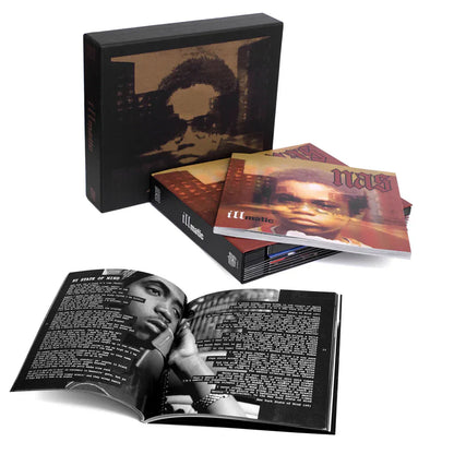 Illmatic (30th Anniversary): Limited 6x7” Vinyl Box Set { vinyl }