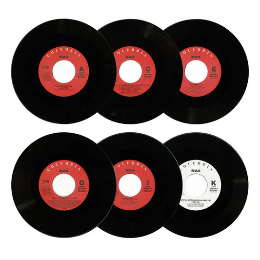 Illmatic (30th Anniversary): Limited 6x7” Vinyl Box Set { vinyl }