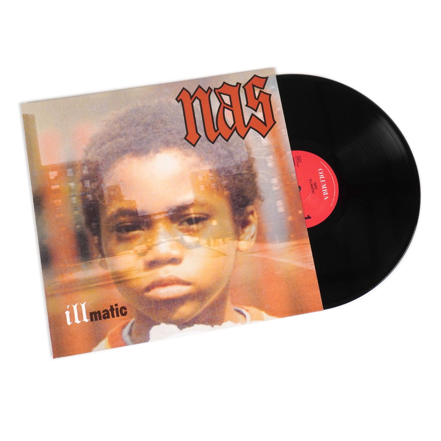 Nas: Illmatic (Import) Vinyl LP { vinyl }