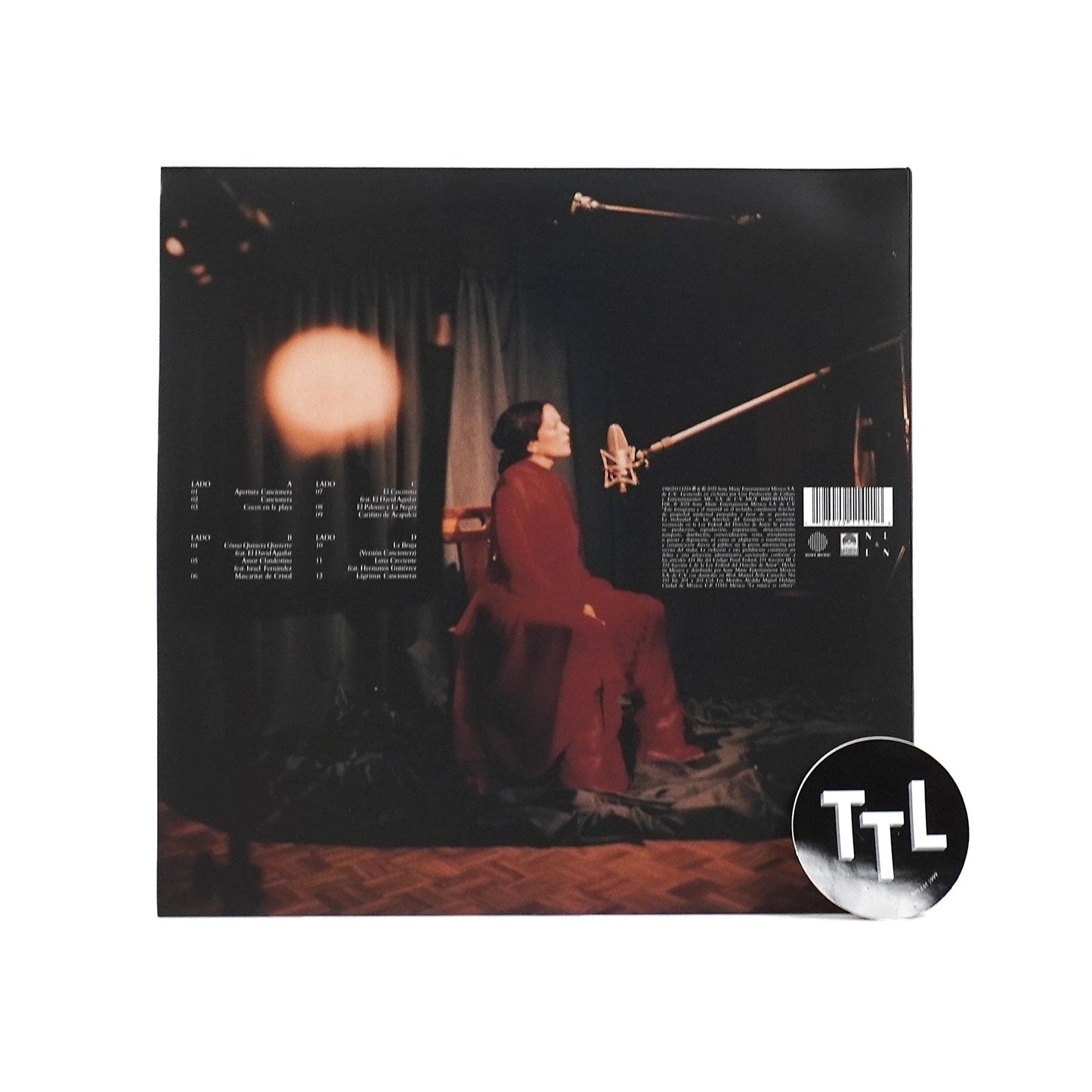 Natalia Lafourcade: Cancionera Vinyl 2LP { vinyl }