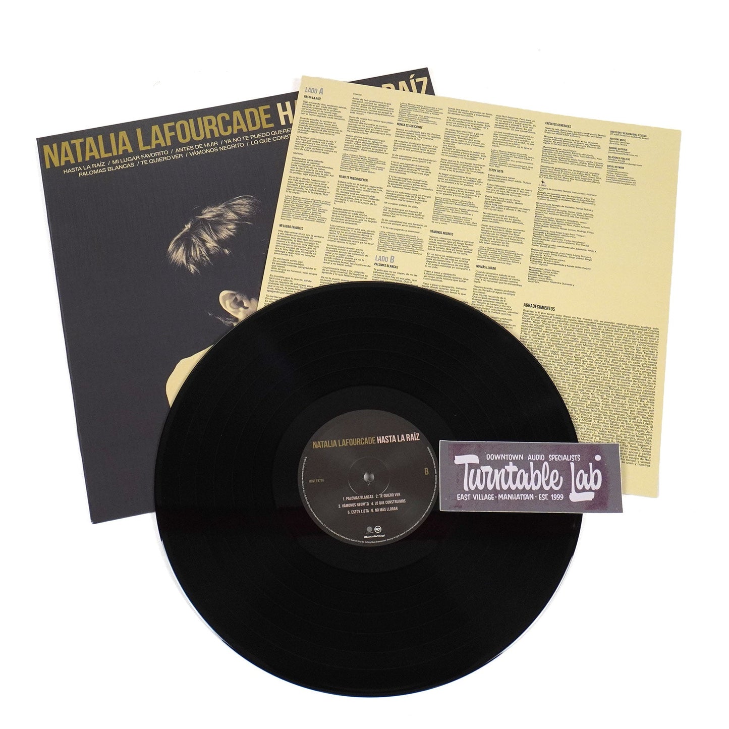 Natalia Lafourcade: Hasta La Raiz (180g) Vinyl LP { vinyl }
