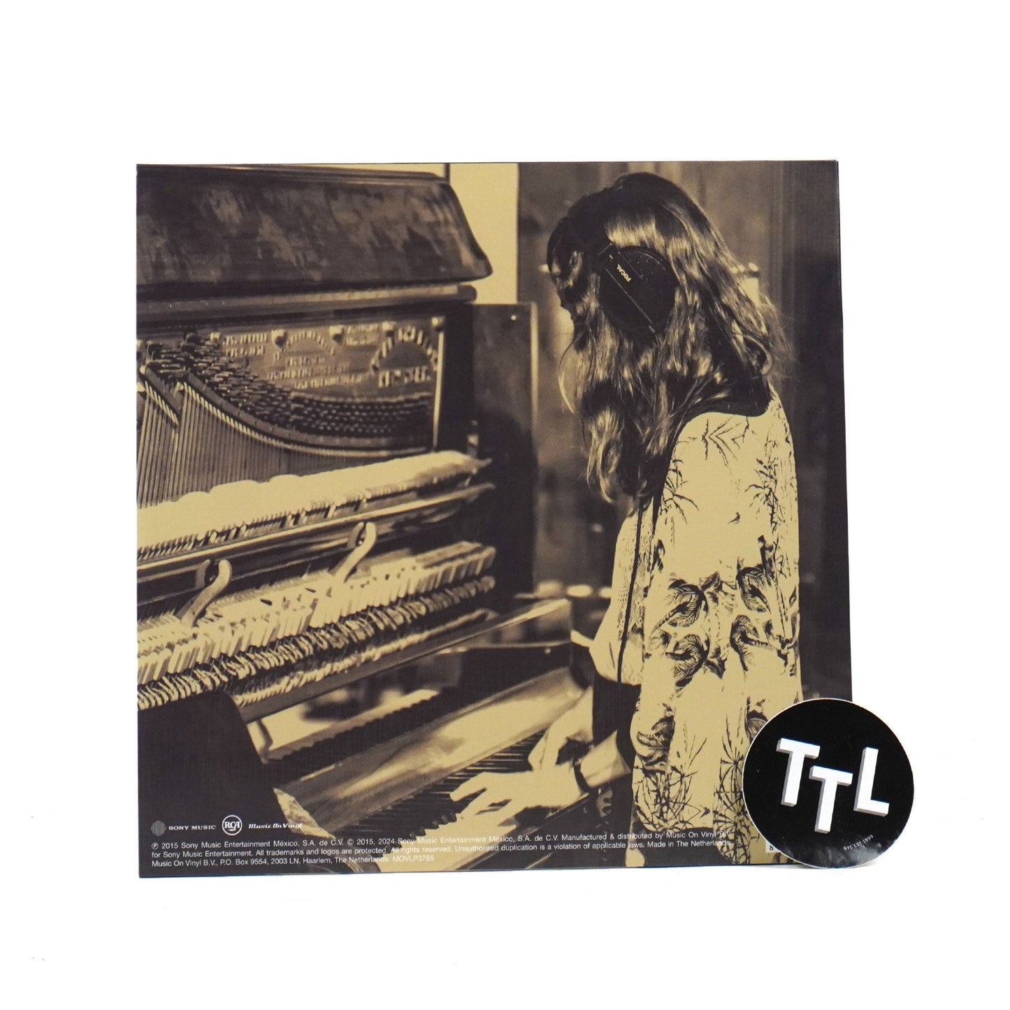 Natalia Lafourcade: Hasta La Raiz (180g) Vinyl LP { vinyl }
