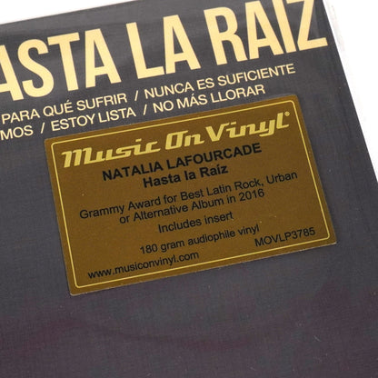 Natalia Lafourcade: Hasta La Raiz (180g) Vinyl LP { vinyl }