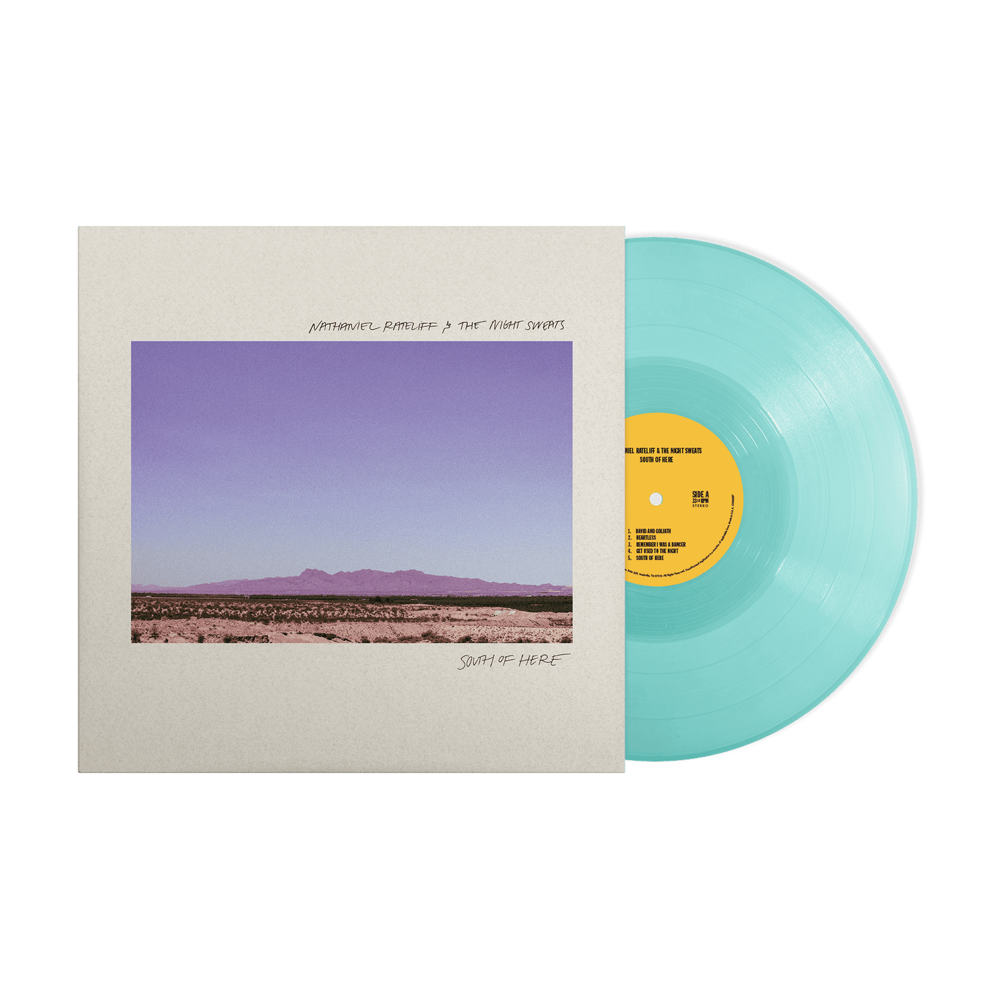 South of Here: Colour Vinyl LP { vinyl }