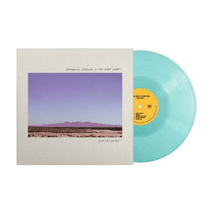 South of Here: Colour Vinyl LP & Exclusive Signed Print { vinyl }