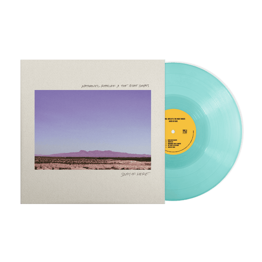 South of Here: Colour Vinyl LP & Exclusive Signed Print { vinyl }