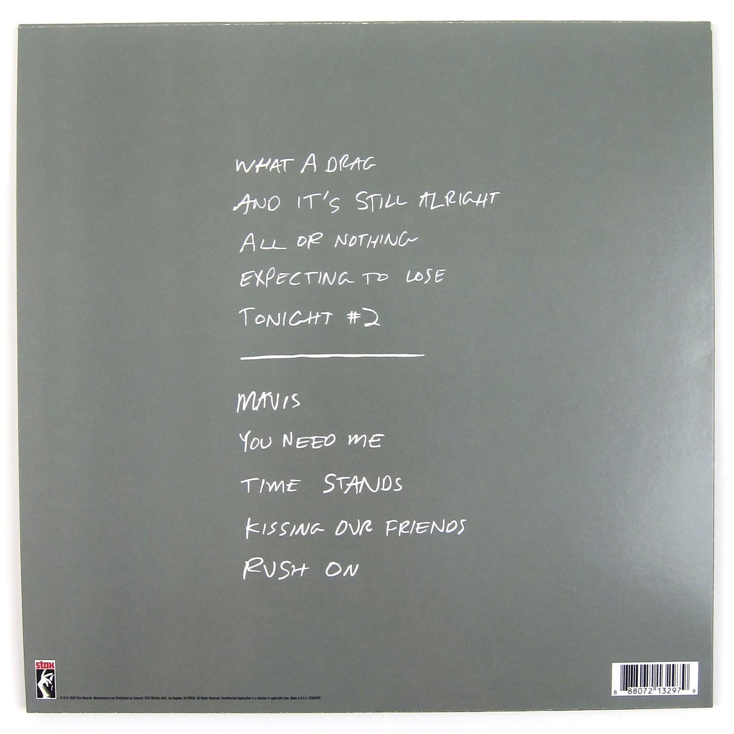 Nathaniel Rateliff: And It's Still Alright (Colored Vinyl) Vinyl LP { vinyl }