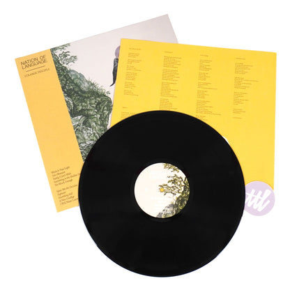 Nation Of Language: Strange Disciple Vinyl LP { vinyl }