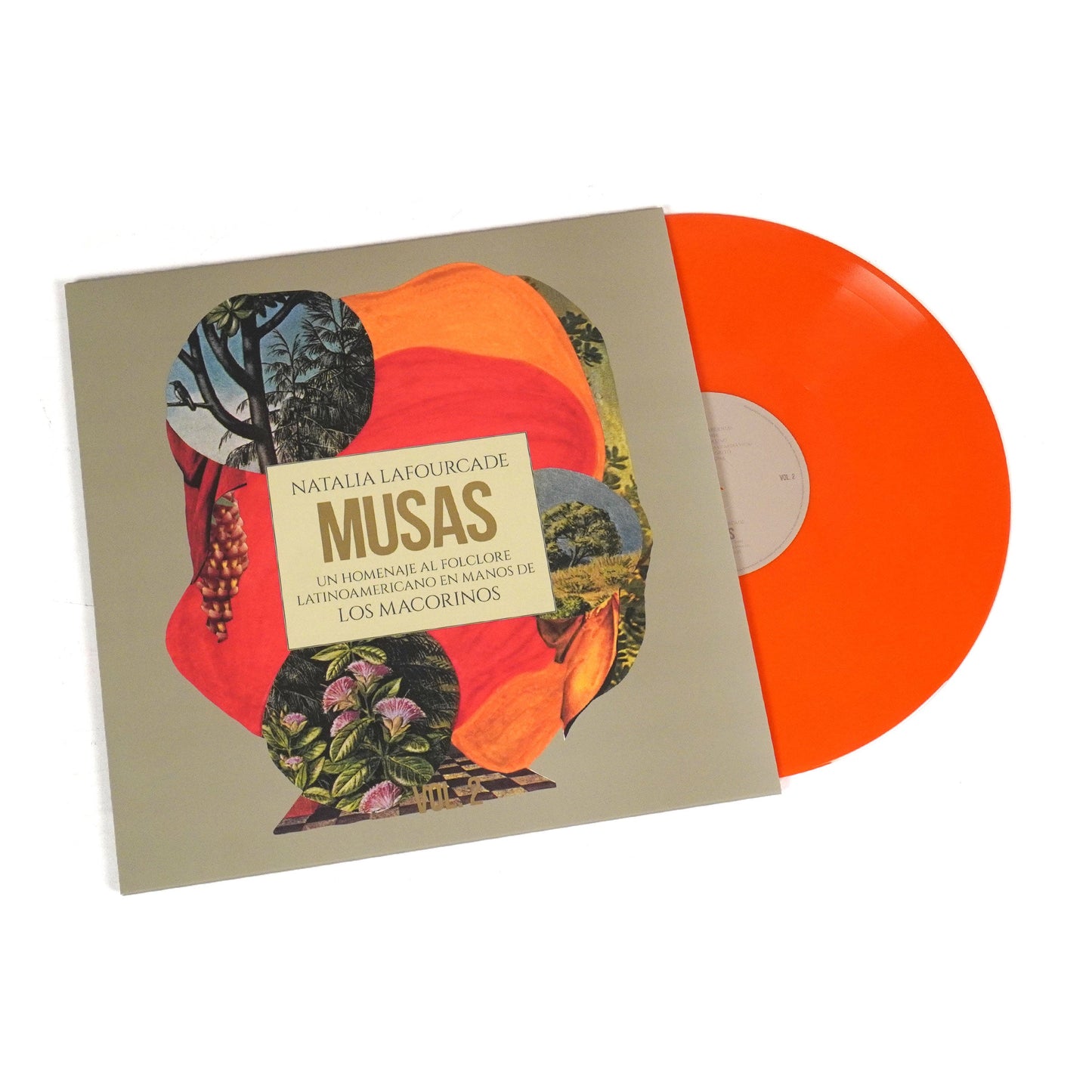 Natalia Lafourcade: Musas Vol. 2 (180g, Colored Vinyl) Vinyl LP { vinyl }
